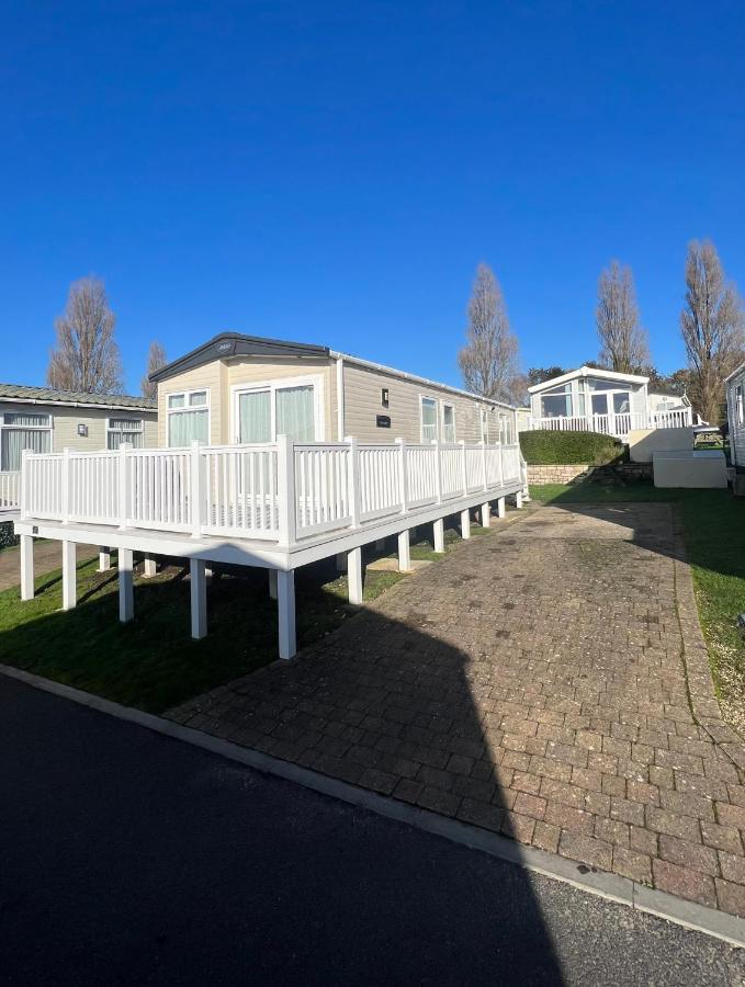 Anchors Rest - Family Caravan - Haven Lytchett Minster Extérieur photo